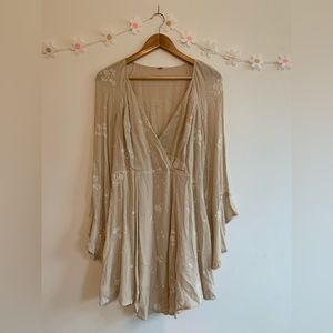 Free People Embroidered Dress